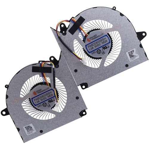Ventilateur GPU Deal4GO PABD08008SH 5V pour MSI Creator M16 HX C14V MS-15P2
