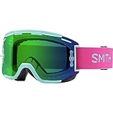Smith Squad MTB ChromaPop Goggle Iceberg/Peony/Everyday Green Mirror, One Size