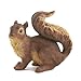 VERDUGO GIFT 10016955 57072027 Spring Squirrel Garden Statue, Brown