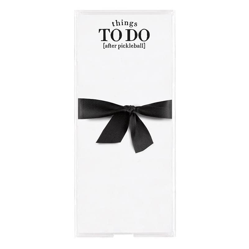 Support de notes acrylique rectangulaire pour ne plus rien oublier