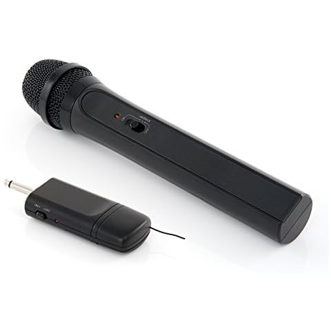 Easy Karaoke EKS-717 Black Wireless Microphone Cover
