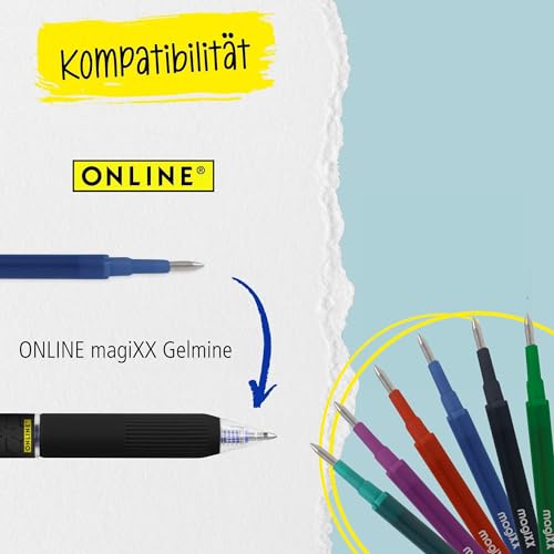 Online magiXX Bolígrafo Borrable Azul 0.7 mm miniatura 6