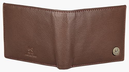 Image of WildHorn Gift Hamper for Men I RFID Protected Leather Wallet & Belt Combo Gift Set I Gift for Friend, Boyfriend,Husband,Father, Son Etc (Black & Walnut)