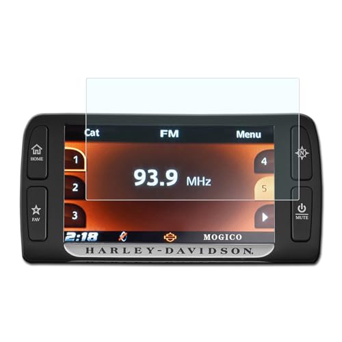 Mogico Nano Glass Screen Protector for Harley Davidson Boom!