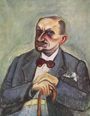 Peinture à l'huile d'art Notary Wetzler 1929 par xBertalan Por