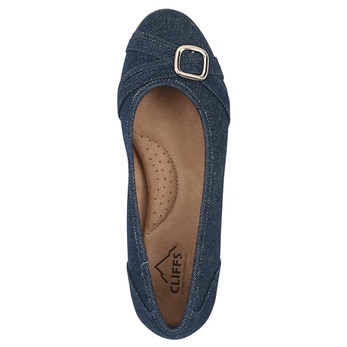 Image of Cliffs by White Mountain Women's Cushioned Calming Ballet Flat