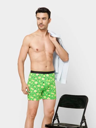 Image of Bummer Micro Modal Boxer Shorts for Men - Ultra Soft & Breathable, 3 Times Softer Than Cotton, Anti-Bacterial, Stretchable for Ultimate Comfort & Style, Pack of 1 (A Shark Tank Product)