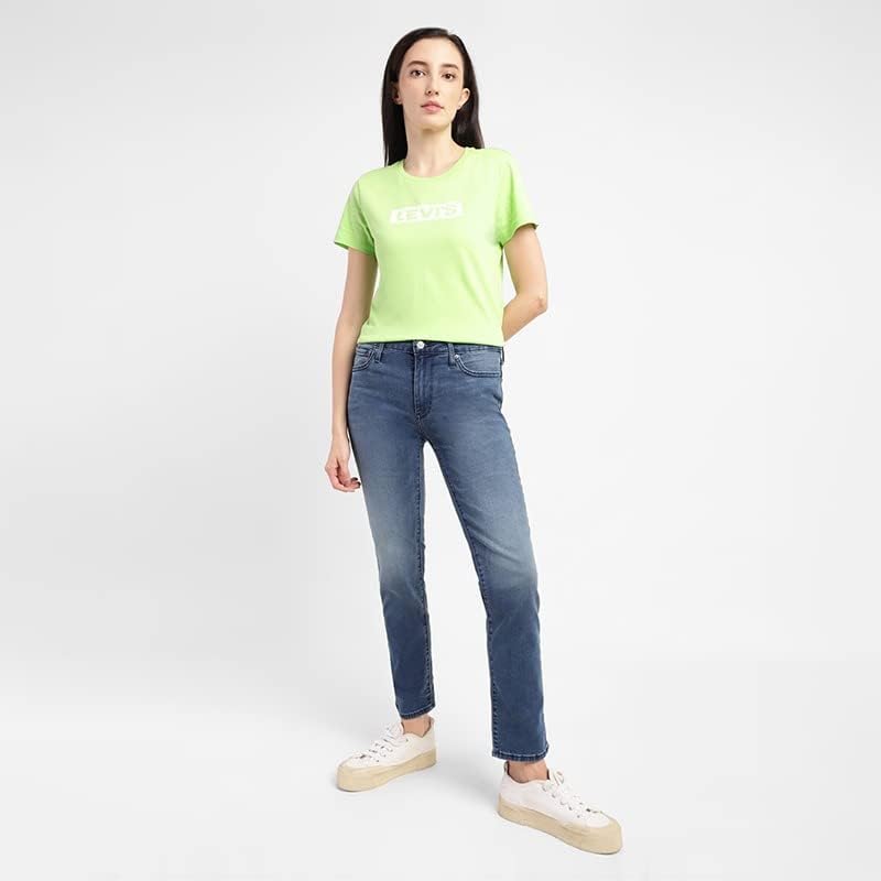 Image of Levi's Women's Brand Logo Crew Neck T-Shirt