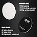 SPTA 5 Pcs 6''(150mm) Car Glass Polishing Discs Microfiber Polishing Buffing Pad, Glass Scratch Removal Kit for Correcting Damaged Windows, Removing Stubborn Waterspots