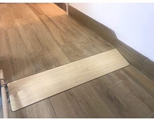 Rampe de sécurité pour fauteuils roulants handicapés et bois