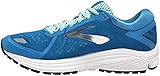 Brooks Women's Aduro 6 Running Shoes, Blue Blue Silver White 415, 7