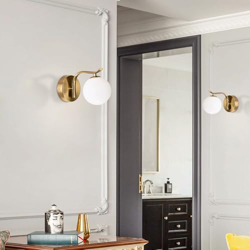 Luces de pared de diseño de candelabro moderno que evitan destellos 4