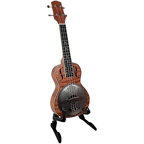 Serve para todos os instrumentos de corda - Suporte dobrável para guitarras, banjos, bandolins, ukul