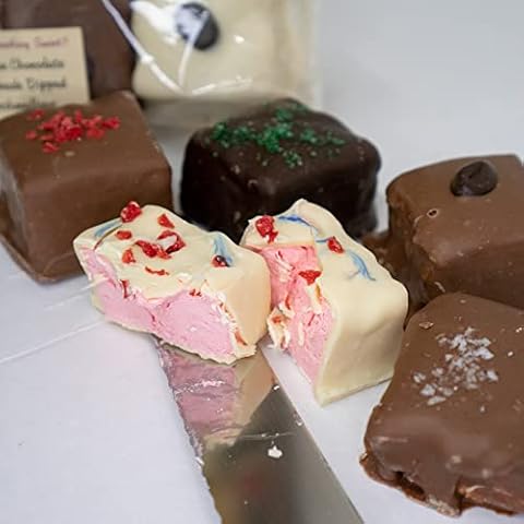 Gourmet Marshmallows Dipped in Chocolate Cover