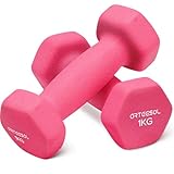 arteesol Manubri Peso Fitness 1kg/2kg/3kg/4kg/5kg/8kg/10kg Coppia di manubri Leggeri Pesanti per...