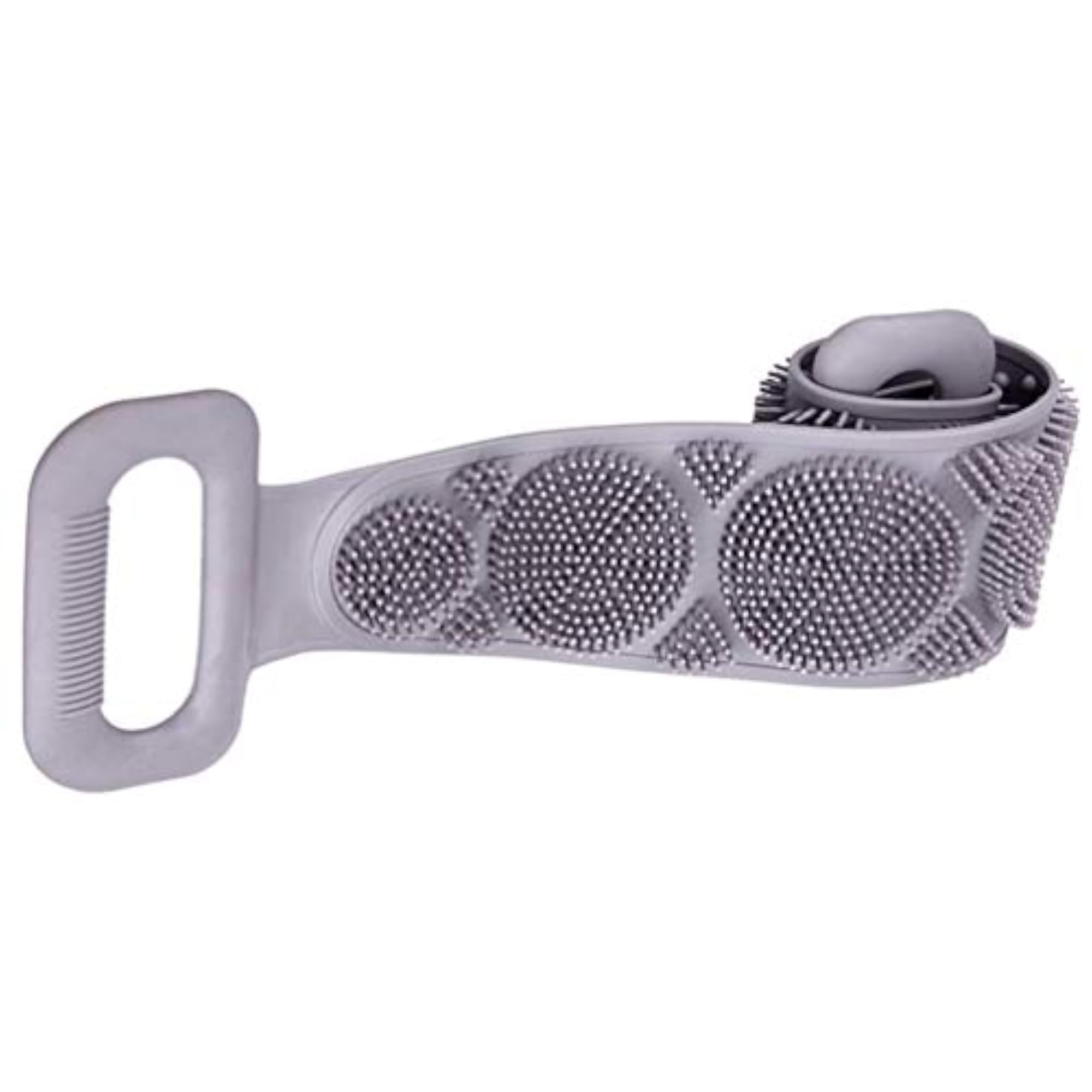 Lengthen Silicone Back Scrubber Belt for Shower