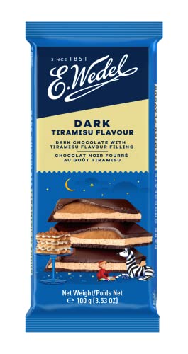 Dark Chocolate Tiramisu Bar by E. Wedel