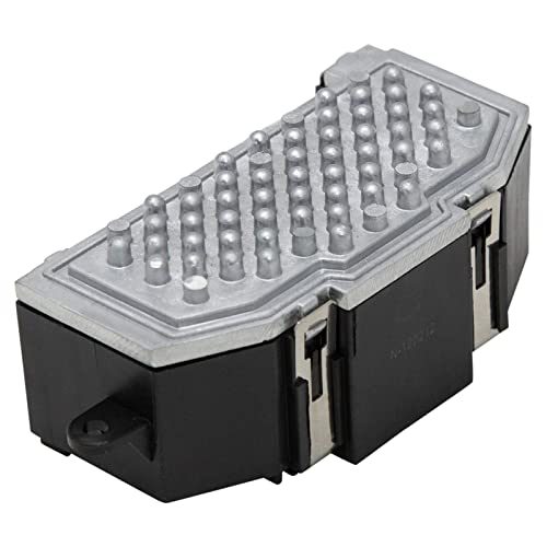 Image of TRQ Heater A /C AC Air Conditioner Blower Motor Resistor Compatible with Audi