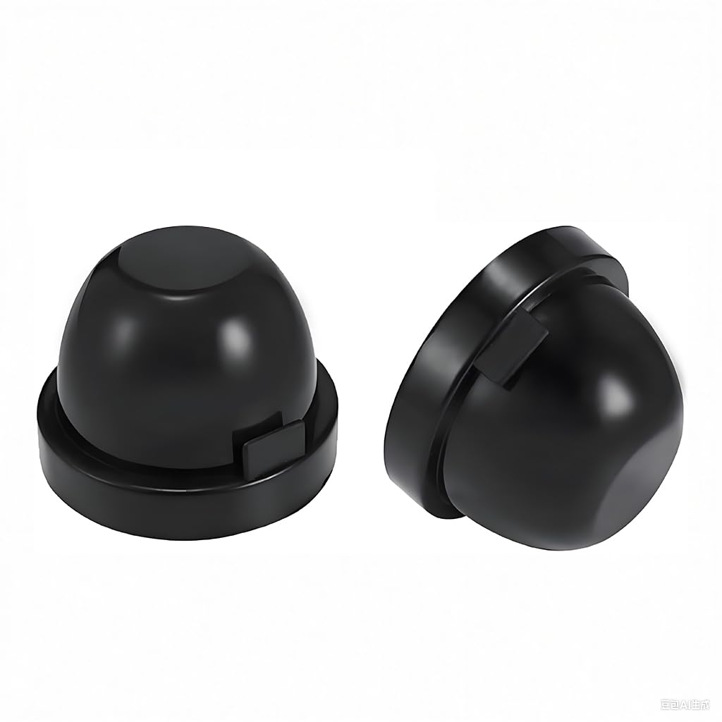 KOOMTOOM 83mm Rubber Housing Seal Cap Dustcover for Headlight, Headlight Dust Cover Housing Cap for F150,Pack of 2