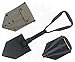 Tri-Fold Entrenching Tool (E-Tool), Genuine Military Issue, with Shovel Cover