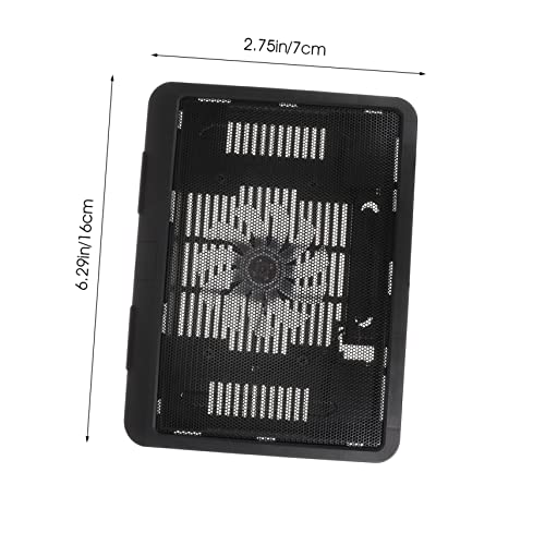 Base enfriadora para laptop POPETPOP con ventilador USB miniatura 2