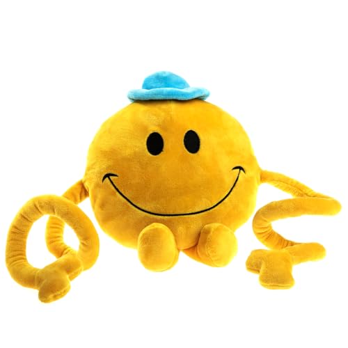 Pelucho - Bouillotte Monsieur Madame - Monsieur Chatouille - Bien-Être, Chaleur et Douceur - Peluche Micro-Ondable - Grains de Blé et Fleurs de Lavande - Fabriquée en...