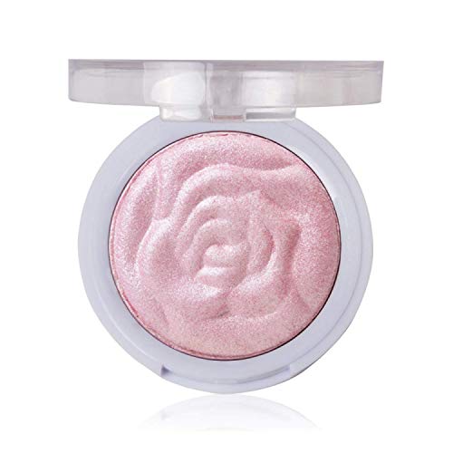 J. CAT BEAUTY You Glow Girl Baked Highlighter - Bella Rose