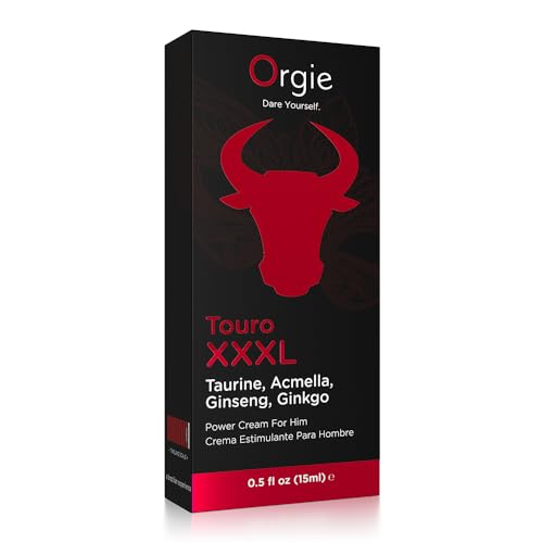 Orgie Touro XXXL Crème d'érection en format voyage 15 ml pour des nuits complices à deux
