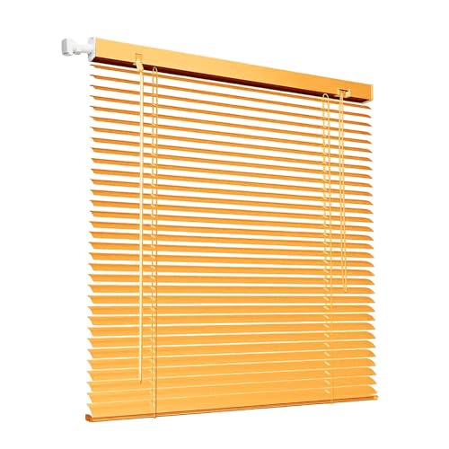 Persianas venecianas de aluminio con lamas de 25 mm y oscurecimiento interior 2