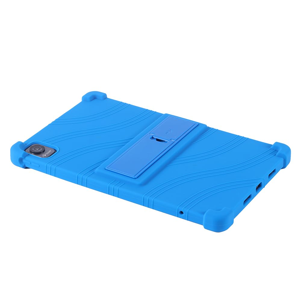 Custodia Morbida Con Supporto Per Blackview Mega 1 (11.5 Pollici) - Silicone Colorato Antiurto Per Bambini