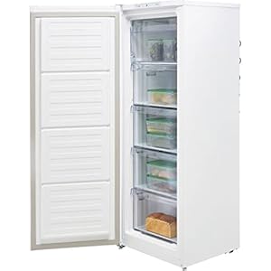 BEKO FFG3545W Frost Free Upright Freezer – White – F Rated