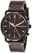 Produktbild Fossil Herren Chronograph Quarz Uhr mit Leder Armband FS5403