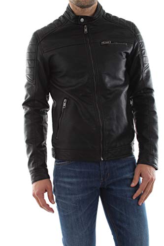Image of JACK & JONES Male Faux Suede Jacket Faux Suede Jacket