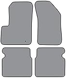 Pattern Cutpile Complete Carpet Floor Mats - fits 2008-2010 Chrysler Sebring Sedan (Black)