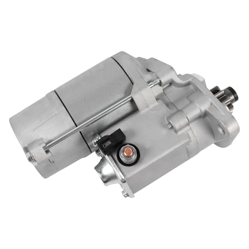 Starter Assembly, 428000-2030 4280002030 228000-4750 Motor de Arranque de 12V 2.0KW 9T de Repuesto para Motor Kubota V2403 miniatura 2