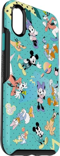 Coque Disney iPhone X OtterBox Symmetry protection élégante rouge - 6