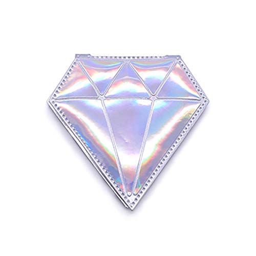 Espejo de maquillaje SUNESA forma diamante 4 piezas miniatura 7