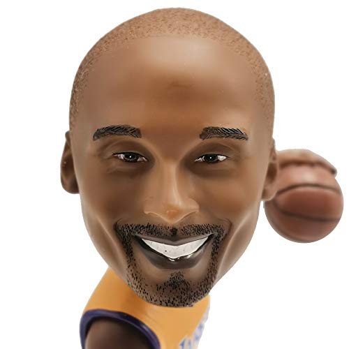image for OceansEdge11 Kobe Bryan Action Figure Statue Bobblehead Basketball Dol