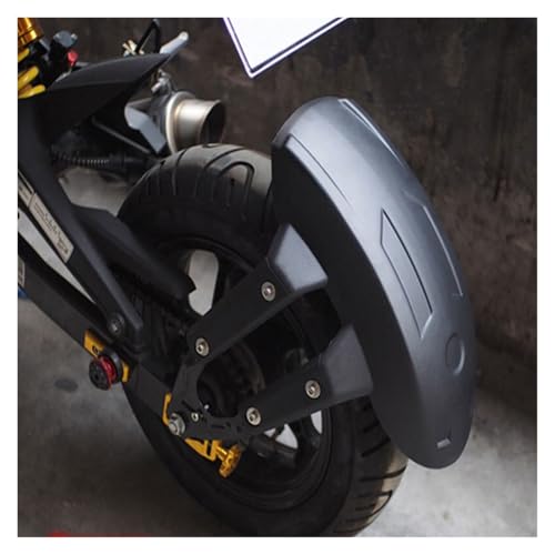 Garde-boue moto arrière universel - Bouclier pluie et modification roue