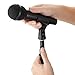 On-Stage (QK-2B) Quik-Release Mic Adapter, Black