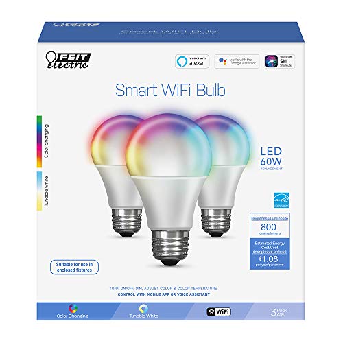 "Feit Electric Smart LED Bulb 3-Pack" - Image 2