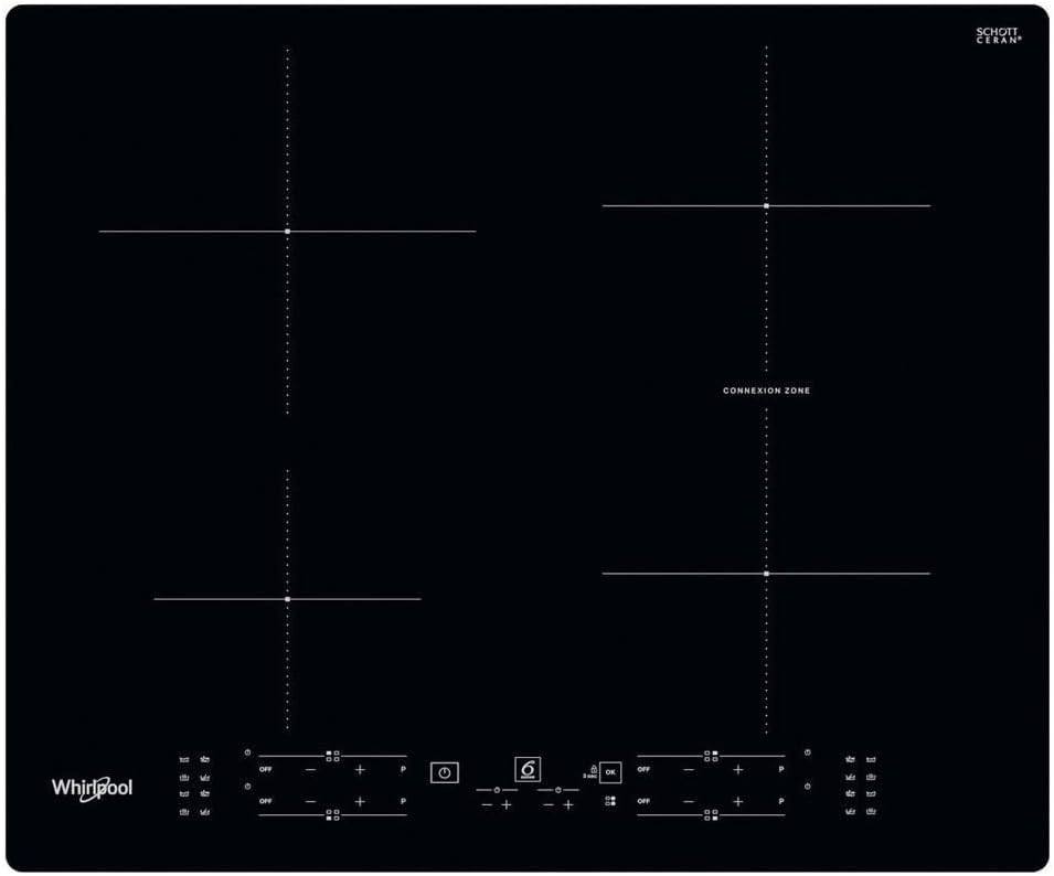 Piano cottura induzione Whirlpool WB B8360 NE