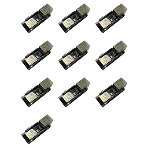 Module WT32-ETH01 passerelle Ethernet Bluetooth WiFi sans port série en lot de 10 pièces