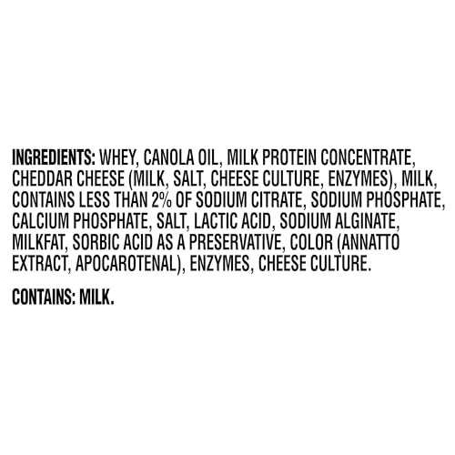 Image of EASY CHEESE American Cheese Snack, 12 - 8 oz Cans