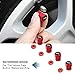A ABIGAIL Tires Valve Stem Caps for Jeep Grand Cherokee Wrangler Compass Cherokee Renegade Patriot Grand Comander Decoration Accessories