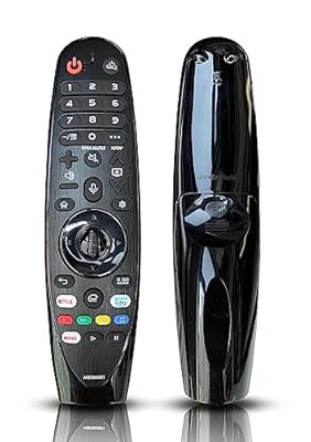 AKB75855501 AN-MR20GA for LG Smart TV OLED QNED NanoCell 4K UHD Voice Magic Remote Control, Replace AN-MR650, AN-MR19BA, AN-MR18BA, with Netflix Prime Keys, Pointer Function