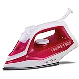Ferro de Passar Roupa Britânia, Rosa , Base Antiaderente , função vapor extra , BFV201R 127V