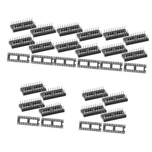 Sockets de soldadura Mobestech de alta precisión con doble pin para circuitos integrados DIP 6
