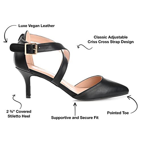 Low Heels Pump in Patent by Journee Collection2