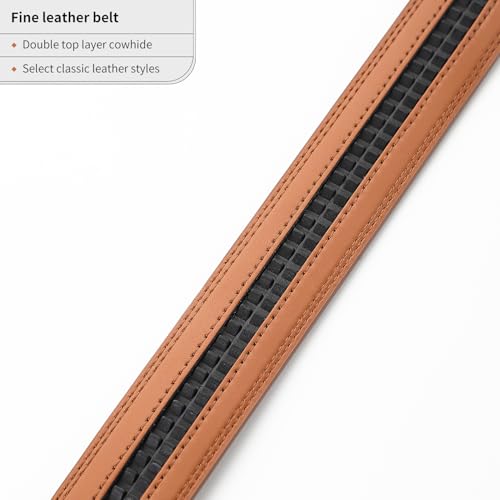 Leather Belt Strap Replacement for Men Adjustable Length Stylish and Long-Lasting Belt Strap for Daily Use4